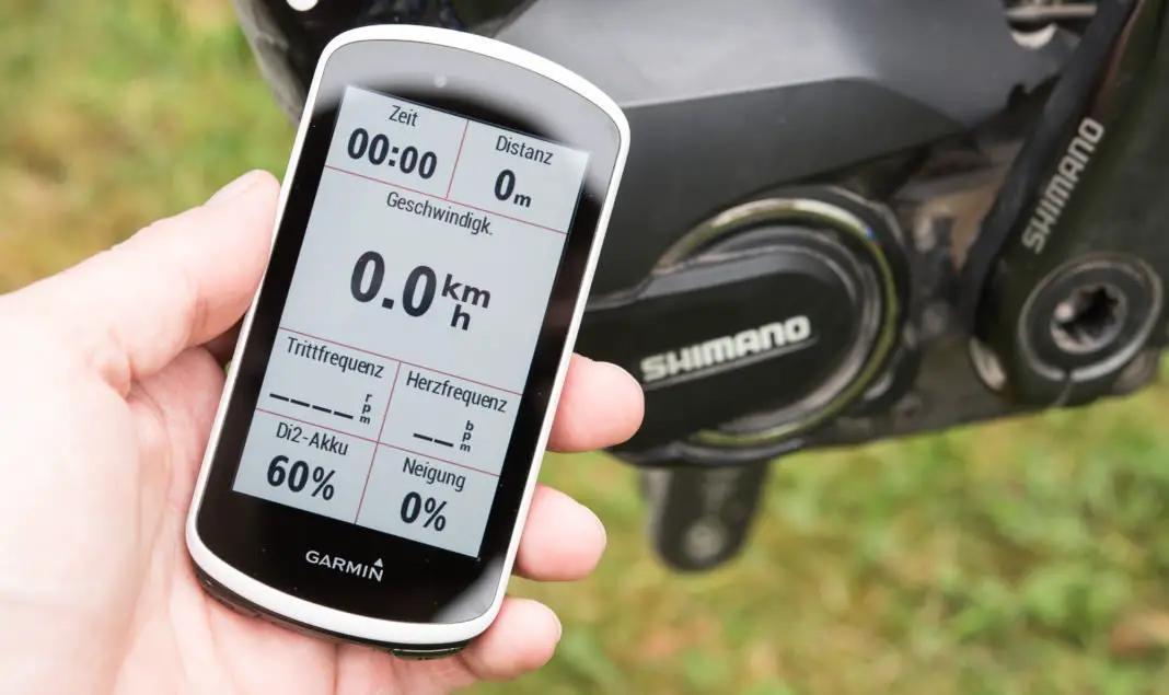 🎬 Shimano EP8 Motor & Einstellung & Garmin koppeln