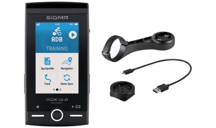 Lieferumfang Sigma ROX 12.0 Sport