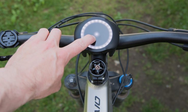 SmartHalo Touch-Oberfläche und LED-Ring