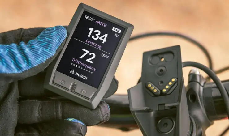Bosch KIOX mit vielen Infos auch zu Fitnesswerten