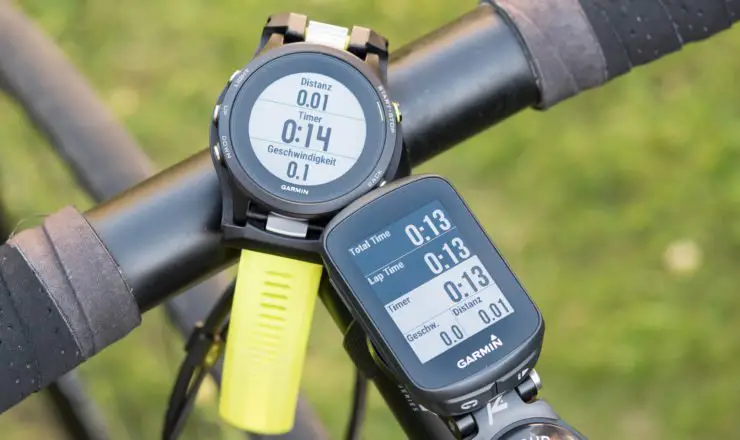 Garmin Edge 130 Funktion "Externe Anzeige"