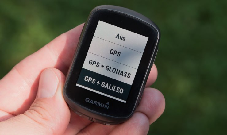 Garmin Edge 130 mit Galileo Support