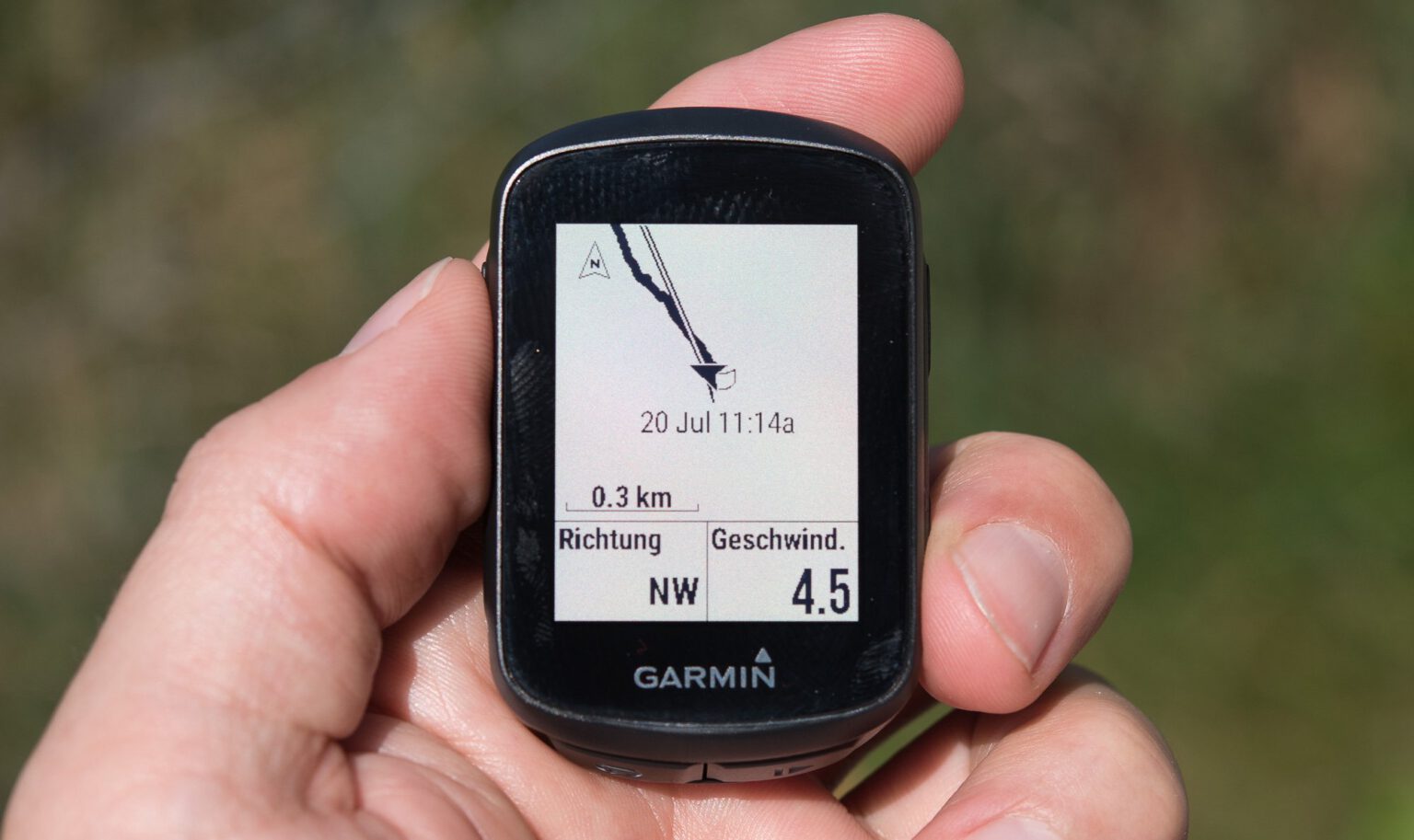 Garmin Edge 130 Test » Kompakter Sport