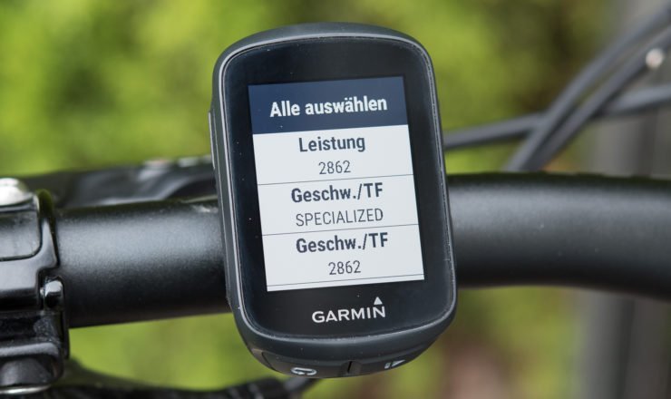 Garmin Edge 130 mit den Sensoren eines Specialized Turbo Levo koppeln