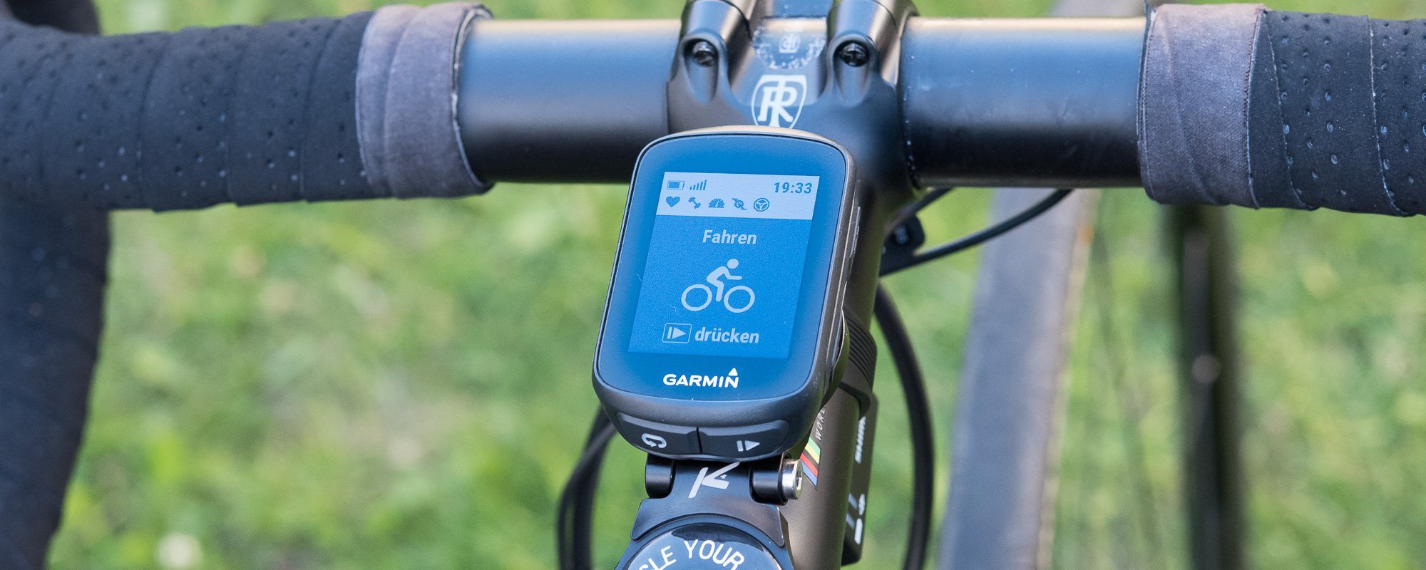 ▷ Garmin Edge Test Sport GPS-Radcomputer