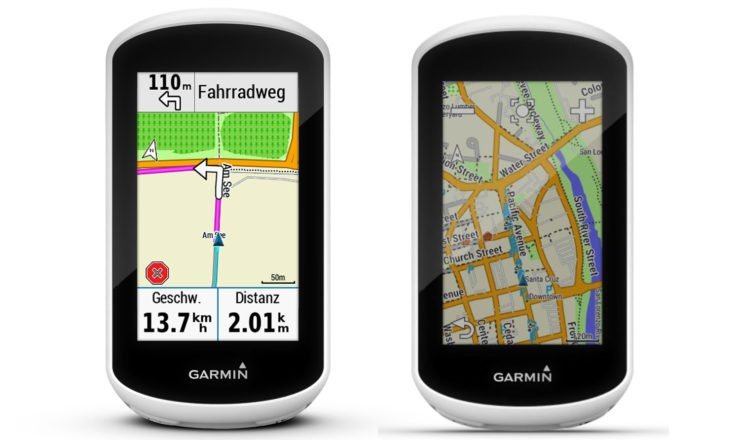 Navigation mit dem Garmin Edge Explore
