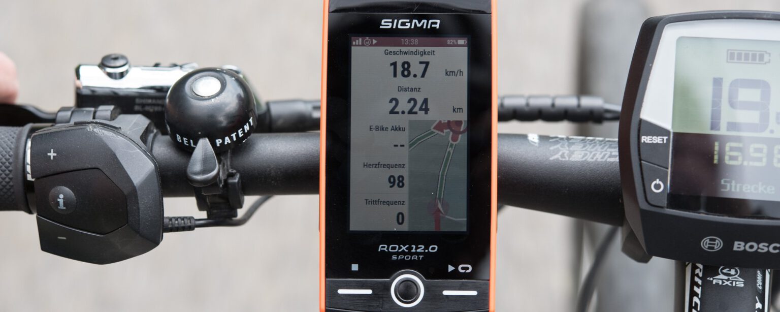 Ordinateur De Vélo Sigma Rox 12 - Occasion, Fonctionne Avec GPS Et ANT+, Couleur Noire