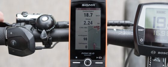 Navigation mit dem Sigma ROX 12.0 Sport