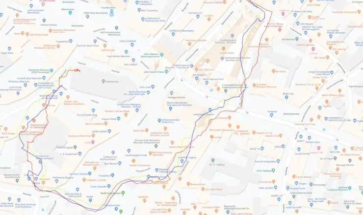 Vergleich GPS - GPS+GLONASS - GPS+ Galileo (Klick macht groß)