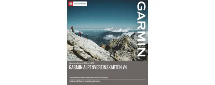 Garmin-Alpenvereiskarten-Titel