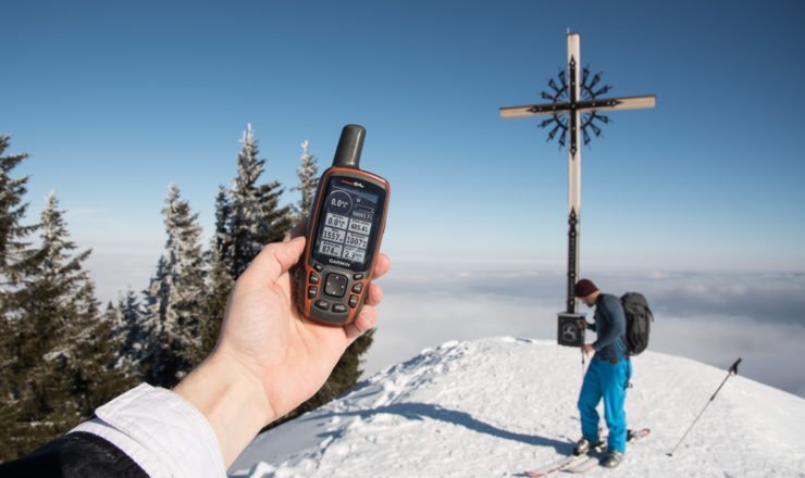 Garmin Alpenvereiskarten - Auch für Skitouren tauglich