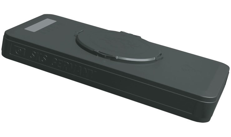 Die ComUnit ist eine Powerbank mit QI-Lader und NFC-Chip