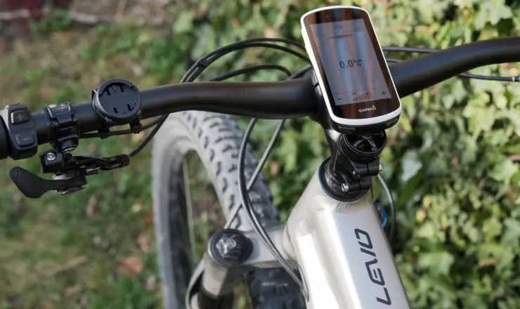 Specialized Turbo Levo mit Garmin Edge 1030 gekoppelt