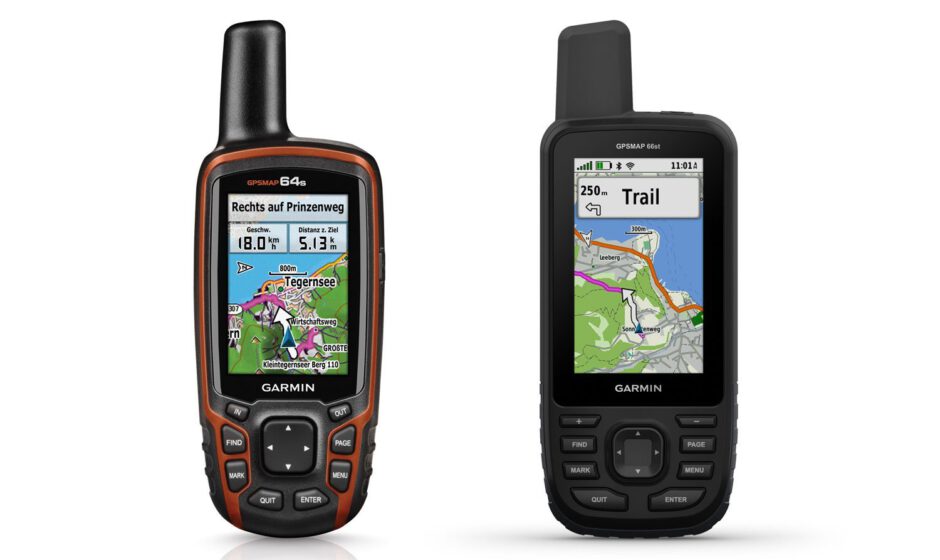 Garmin GPSmap 64s im Vergleich zum Garmin GPSmap 66s