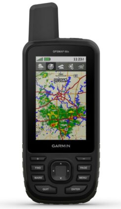 Die erweiterte Wetter-Funktion vom GPSmap 66st