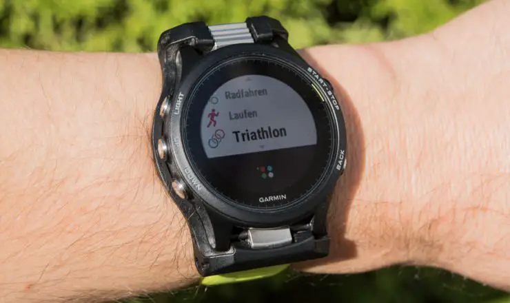 Garmin Forerunner als Triathlon Begleiter