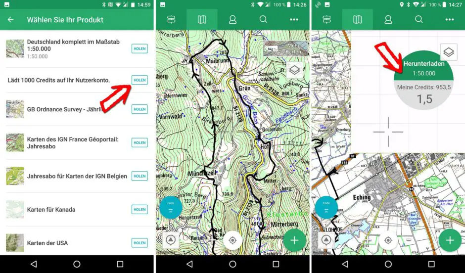 ViewRanger App mit Karten-Code für Land Rover Explore