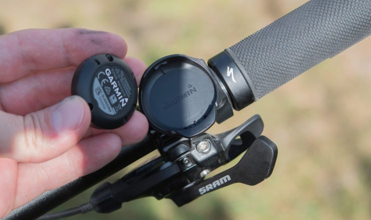 Garmin Edge Fernbedienung mit Halterung