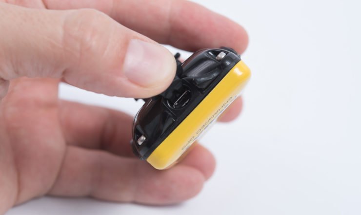 Lezyne Mega C microUSB-Buchse