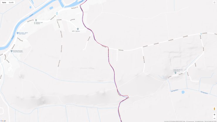 GPS Aufzeichnung im Vergleich