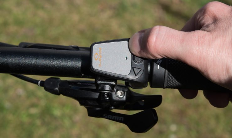 Die Lenker Fernbedienung für das USEE Display