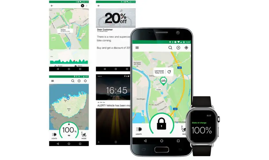 Fazua App auf dem Smartphone und künftig auf der Smartwatch?