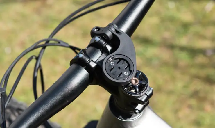 Die Garmin MTB Halterung