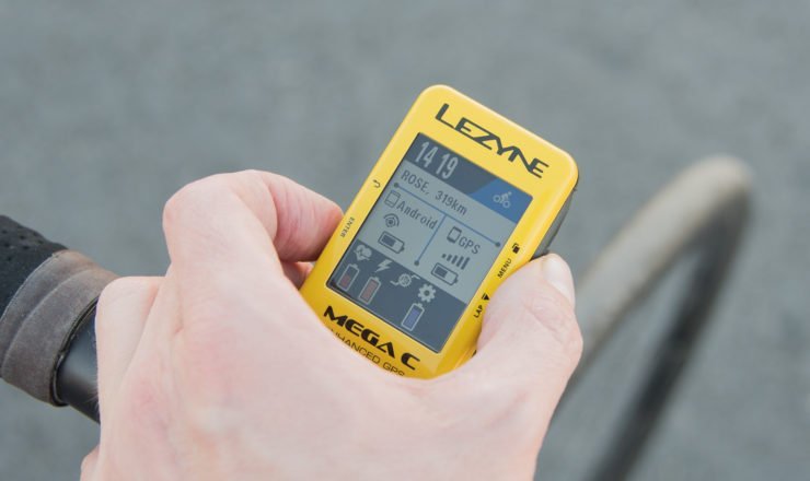 Lezyne Mega C Bedienung
