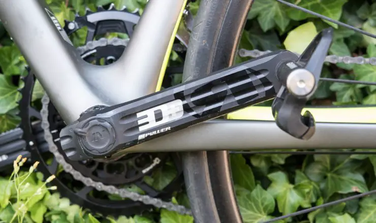 Rotor INPower 3D+ Leistungsmesser am Rennrad