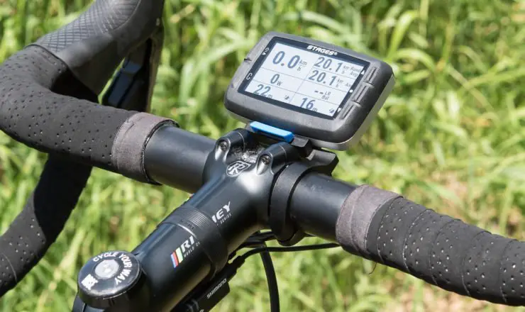 Der Stages Dash L10 am Rennrad