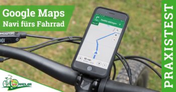 Google Maps als Fahrrad Navi