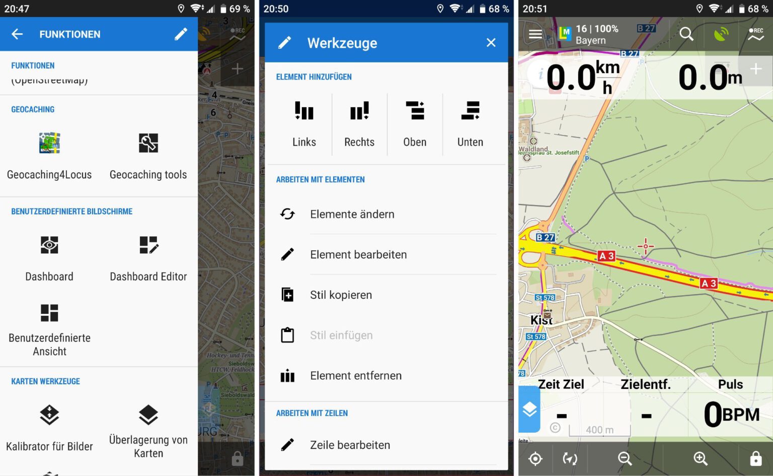 Locus Map im Test » Günstige offline Fahrradnavigation für Android