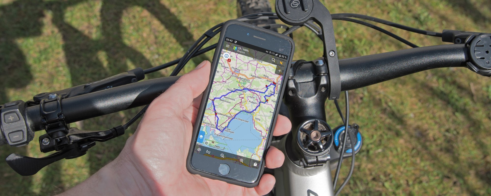 Locus Map Im Test Gunstige Offline Fahrradnavigation Fur Android