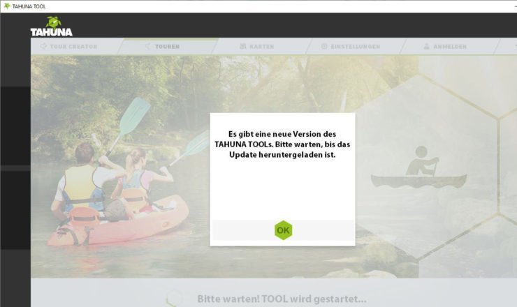 Vor dem Teasi Update kommt das Tahuna Tool Update