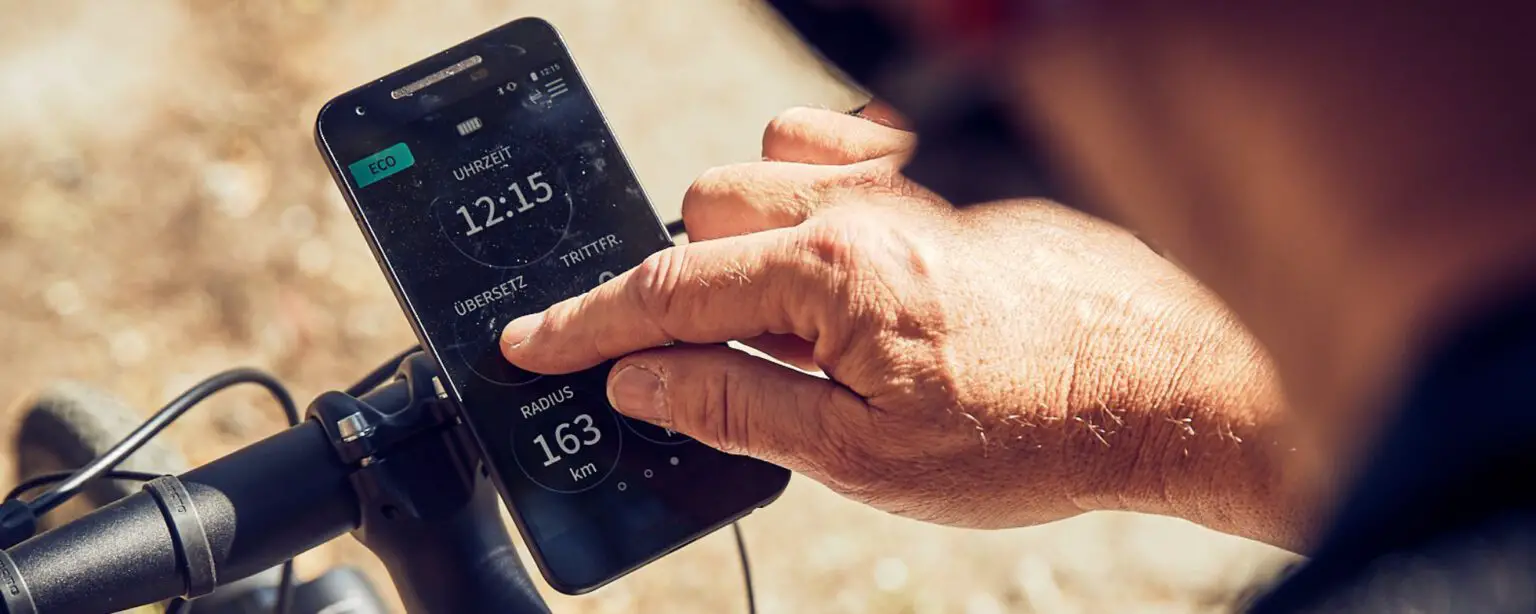 Shimano ETube Ride App » GPS Radler