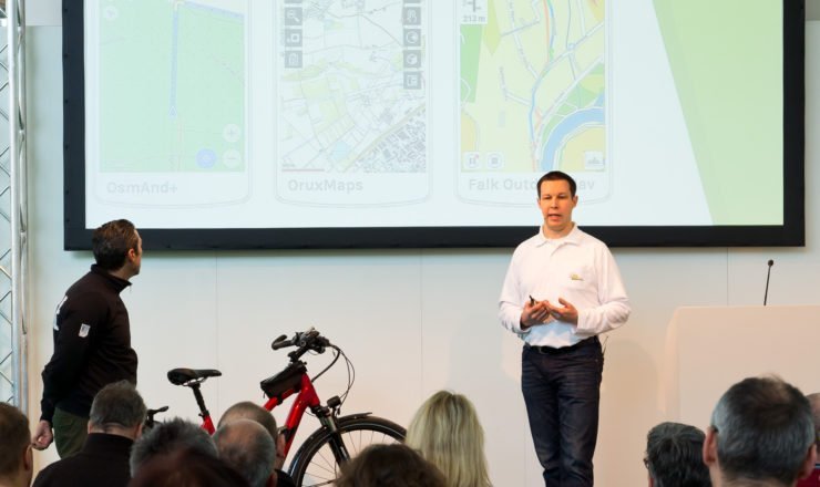 Vortrag zur GPS-Navigation