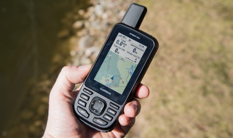 Navigation mit dem Garmin GPSmap 66st