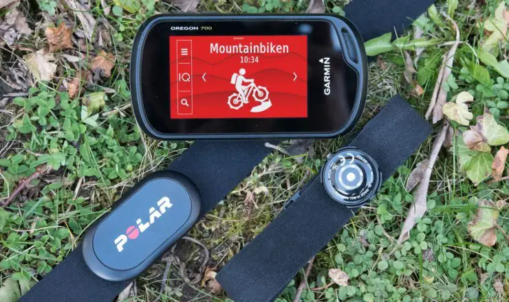 Garmin Oregon 700, Polar H10, Polar OH1