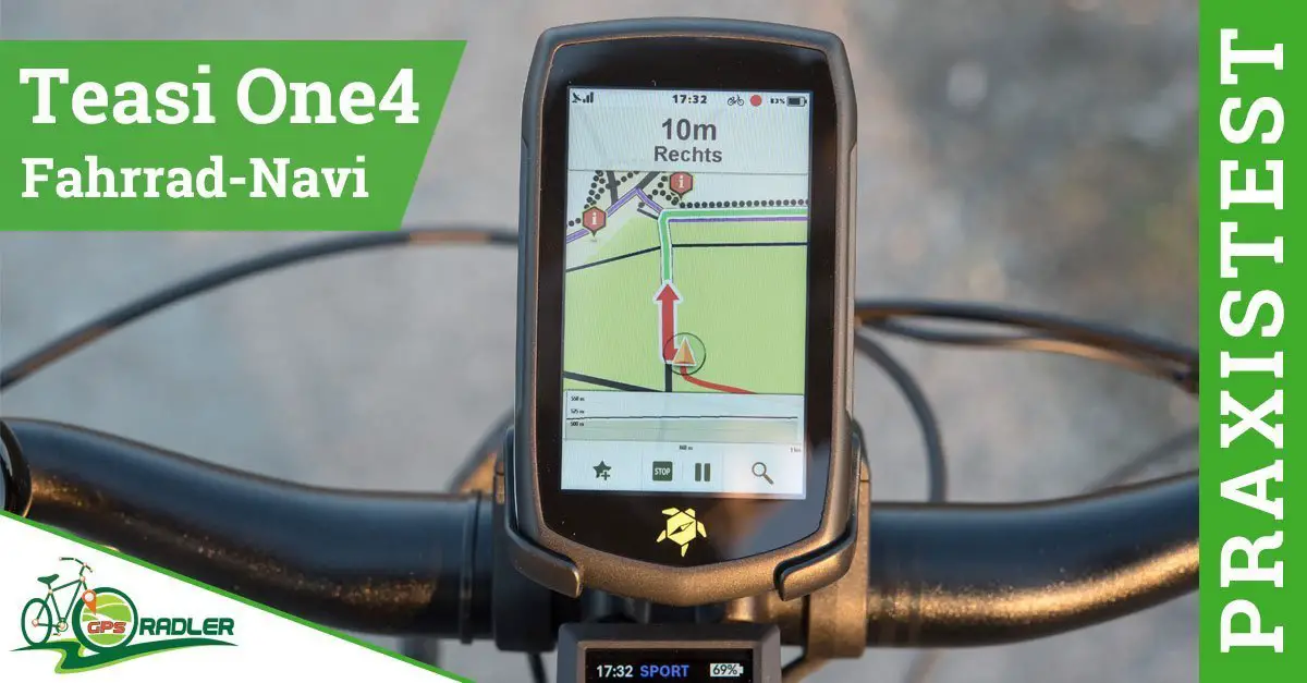 beurteilung teasi one 4 gps fahrrad wander & outdoor-navigation