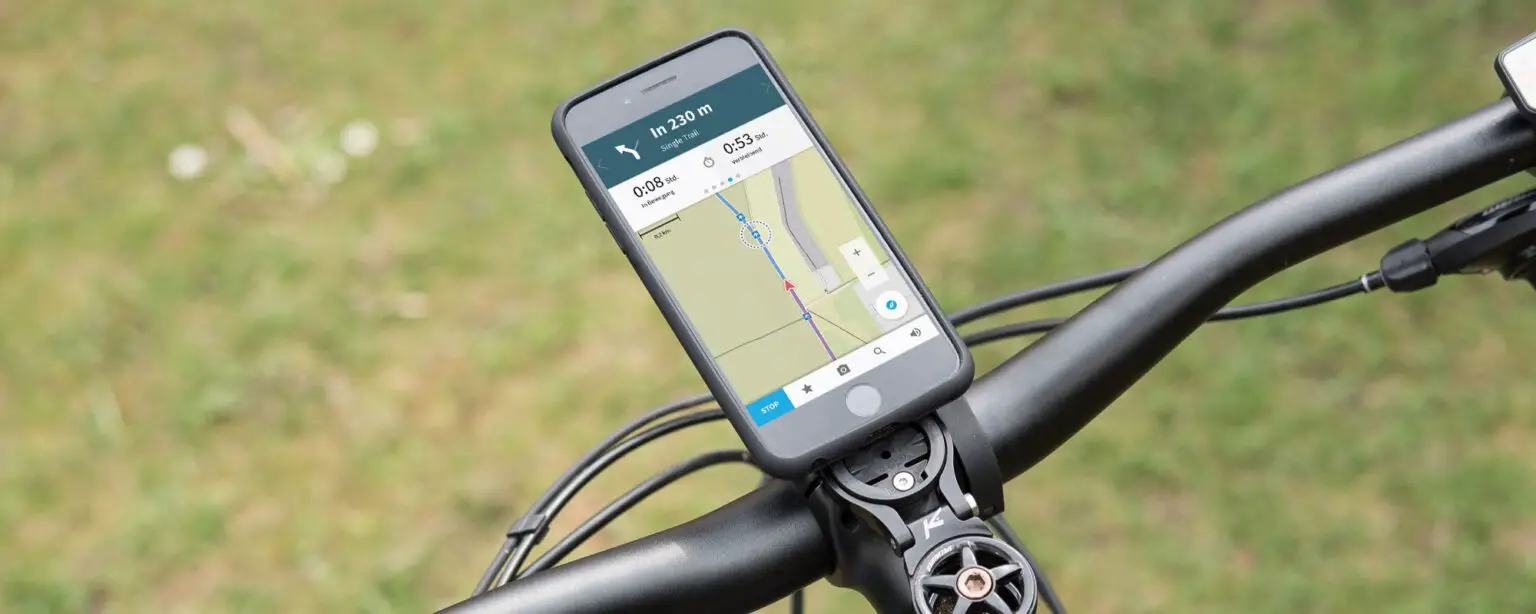 komoot Fahrrad GPS Navigation im Test » Empfehlenswert!