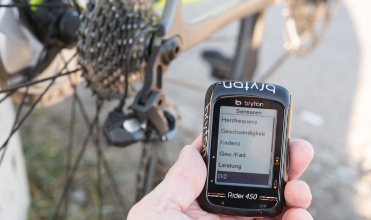 Koppeln mit der Shimano Di2 Schaltung