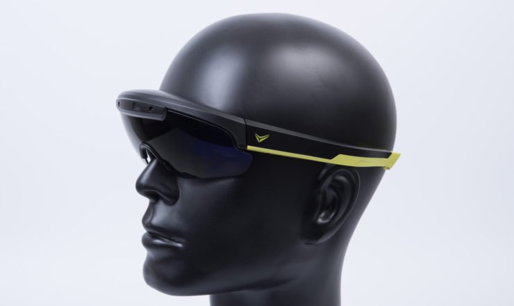 Die Everysight Raptor Brille mit Head-Up-Display