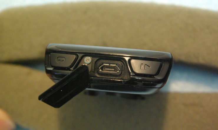 Unterkante vom Edge 830
