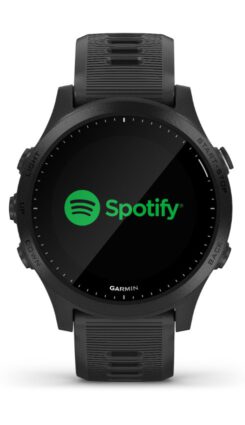 Auch Spotify Musik ist möglich