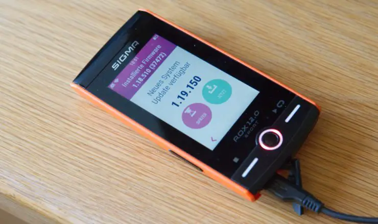Das April 2019 Update für den Sigma ROX 12 steht bereit