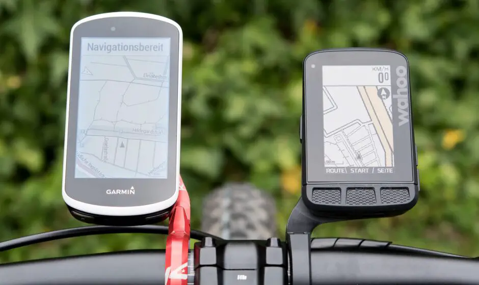 Das Duell der GPS-Navi Giganten: Garmin Edge 1030 vs. Wahoo ELEMNT ROAM