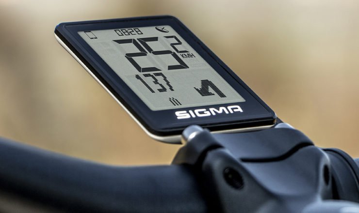 Sigma EOX View 1200 Anzeigedisplay
