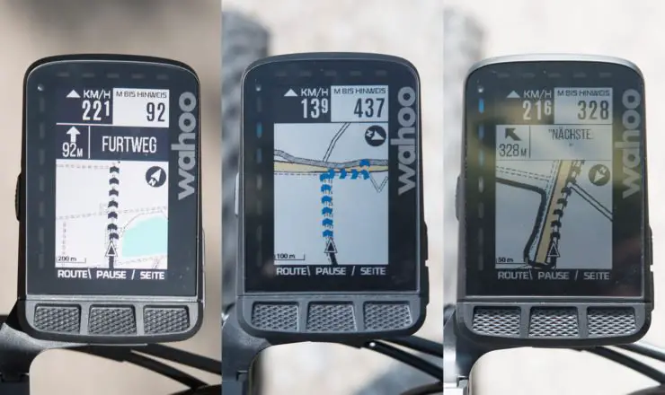 Normale Navigation | Abseites vom Track | Zurück auf dem Track
