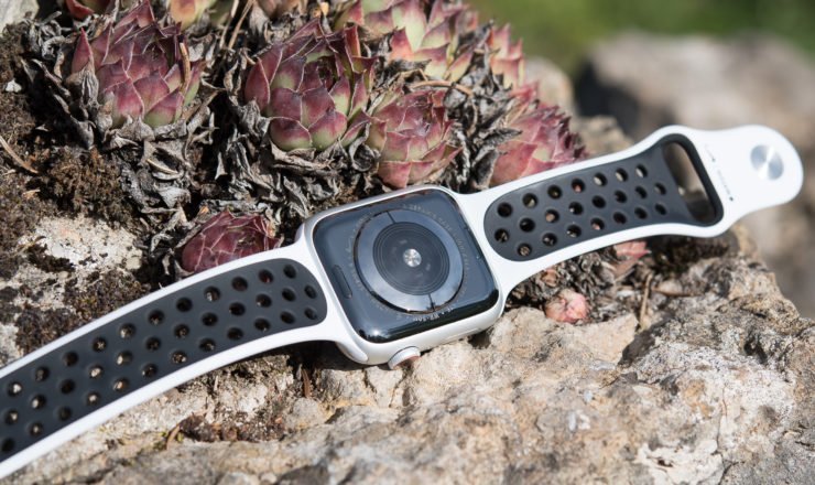Der Puls Sensor in der Apple Watch