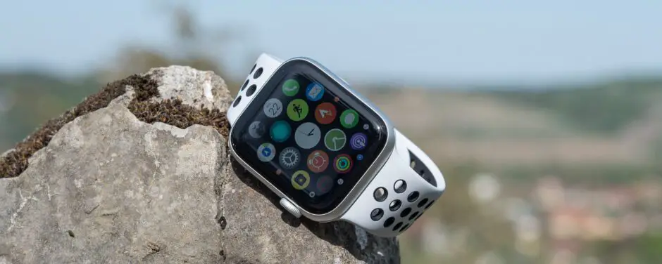 apple watch 4 gps test